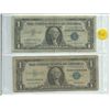 Image 1 : Two - 1957 One Dollar Silver Certificates
