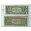Image 2 : Two - 1957 One Dollar Silver Certificates