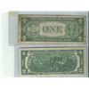Image 2 : 1935 One Dollar Silver Certificate & 1976 Two Dollar Federal Reserve Note