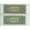 Image 2 : Two - 1957 One Dollar Silver Certificates