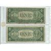 Image 2 : Two - 1935 One Dollar Silver Certificates