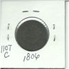 Image 2 : 1806 Draped Bust Half Cent