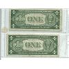 Image 2 : Two - 1935 One Dollar Silver Certificates