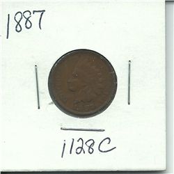 1887 Indian Head Cent