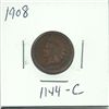 Image 1 : 1908 Indian Head Cent