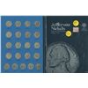 Image 2 : Whitman Collector Book of 63 Jefferson Nickels  - 2 missing from Book