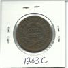 Image 2 : 1851 Coronet Head Large Cent