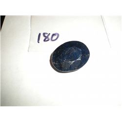 28.70 carat Blue Sapphire