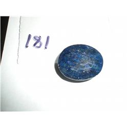 36.90 carat Blue Sapphire