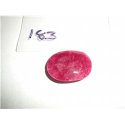 19.65 carat Ruby