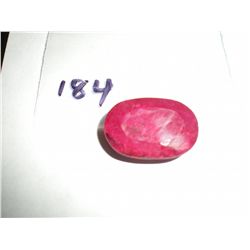 20.05 carat Ruby