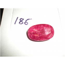 22.05 carat Ruby