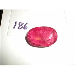 22.95 carat Ruby