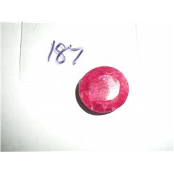 25.25 carat Ruby