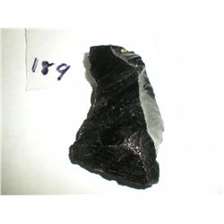 72.20 carat Black Obsidian