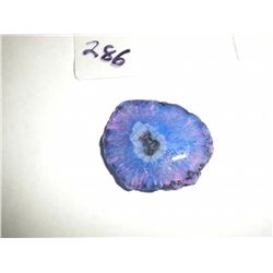 42.40 carat Druzy Solar Quartz extremely vivid colors!!!!