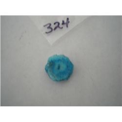 15.10 carat Druzy Solar Quartz extremely vivid colors!!!