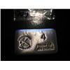 Image 1 : 4 troy ounce silver bar, old pour/loaf pour style, made by Colorado local refiner!!Very Collectible!