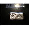 Image 1 : 1 troy ounce silver bar, old pour/loaf pour style, made by Colorado local refiner!!Very Collectible!