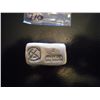 Image 1 : 2 troy ounce silver bar, old pour/loaf pour style, made by Colorado local refiner!!Very Collectible!