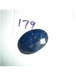 27.90 carat Blue Sapphire