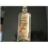 Image 1 : Vintage Bottle - possible German with label 6.5" tall
