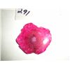 Image 1 : 44.10 carat Druzy Solar Quartz extremely vivid colors!!