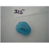 Image 1 : 16.80 carat Druzy Solar Quartz extremely vivid colors!!