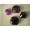 Image 2 : 41.95 carat package of 4 Amethyst Diamond cut squares