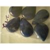Image 1 : 51.60 carat package of 6 Lapis