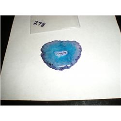 66.50 carat Druzy Solar Quartz extremely vivid colors!!!!