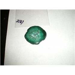 35.05 carat Druzy Solar Quartz extremely vivid colors!!!!