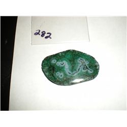 69.95 carat Druzy Solar Quartz extremely vivid colors!!!!