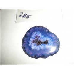 53.25 carat Druzy Solar Quartz extremely vivid colors!!!