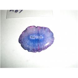 53.35 carat Druzy Solar Quartz extremely vivid colors!!!