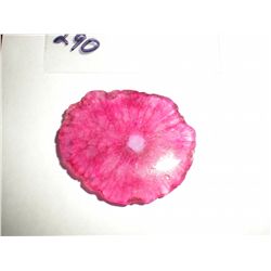 41.95 carat Druzy Solar Quartz extremely vivid colors!!