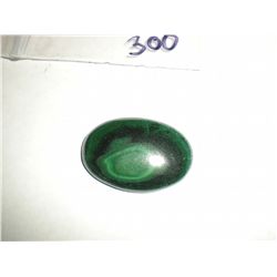 40.35 carat Natural Malachite brilliant green swirl!!!