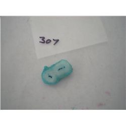 12.10 carat Druzy Solar Quartz extremely vivid colors!!