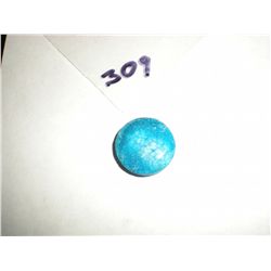 10.70 carat Druzy Solar Quartz extremely vivid colors!!