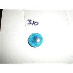 9.90 carat Druzy Solar Quartz extremely vivid colors!!!