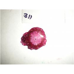 27.40 carat Druzy Solar Quartz extremely vivid colors!!