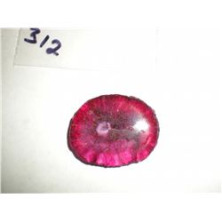 30.05 carat Druzy Solar Quartz extremely vivid colors!!!