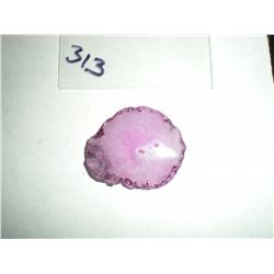 35.20 carat Druzy Solar Quartz extremely vivid colors!!