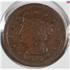 Image 1 : 1847 LARGE CENT VF+