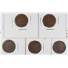 Image 1 : (5) INDIAN HEAD CENT (80, 81, 82, 86, 88)