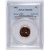 Image 1 : 1962 PROOF LINCOLN CENT PCGS PR-66 RD