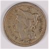 Image 1 : 1870 THREE CENT NICKEL XF-45