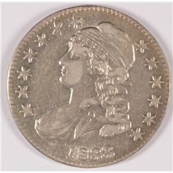 1833 BUST HALF DOLLAR VF-35
