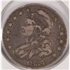 Image 1 : 1834 BUST HALF DOLLAR VF DETAILS