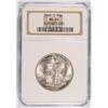 Image 1 : 1945-S WALKING LIBERTY HALF DOLLAR NGC MS-65